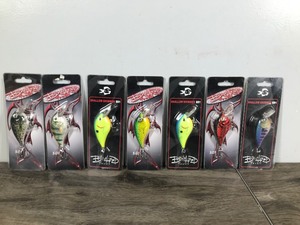 lot 273 image: Lot of 7 Bone Head Tackle Fishing Lures New in the Package