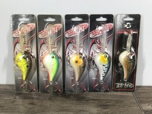 lot 274 image: Lot of 5 Bone Head Tackle Fishing Lures New in the Package