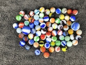 lot 283 image: Lot of Collectible Marbles