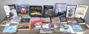 lot 286 image: Lot of Railroad Books  Magazines and More