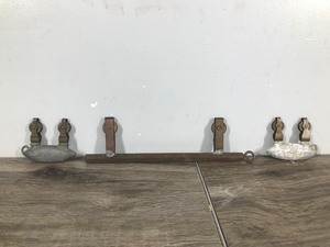 lot 298 image: 3 - Antique Lead & BrassTrolley Weight Fishing Pulley Rigs