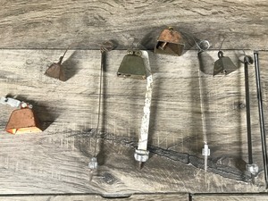 lot 299 image: 5 - Vintage Bells for Fishing