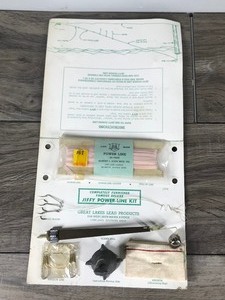 lot 306 image: Vintage Jiffy Power Line Kit for fishing