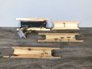 lot 307 image: 4 - Handline fishing reel, also known as a handline or a handcaster