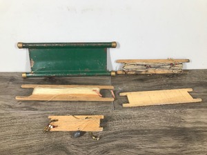 lot 308 image: 5 - handline fishing reels, also known as a handline or a handcaster