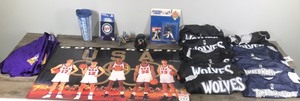 lot 313 image: Lot of Sports Merchandise and Collectibles