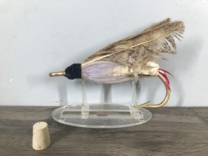 lot 333 image: Salesman Sample Store Display Fly Lure