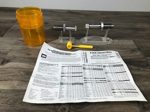 lot 346 image: Lee 2 Set Reloading Die Set for 300 Win Magnum