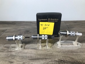lot 349 image: Lyman 3 Set Reloading Dies for 41 Mag