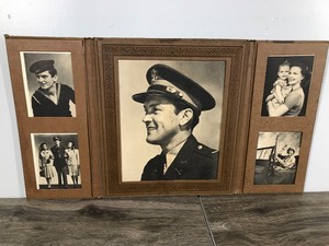 lot 354 image: Photo Book with Vintage Military Pictures