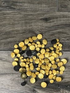 lot 357 image: Large Lot of Military Buttons