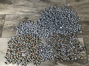 lot 360 image: Approximately 20lbs of Lead Bullets