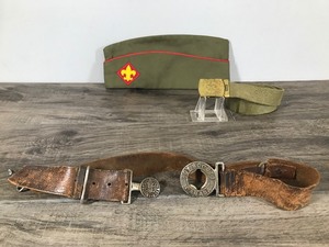 lot 366 image: Lot of Vintage Boy Scouts Collectibles