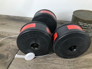 lot 367 image: Military and NATO Gas Mask Filters