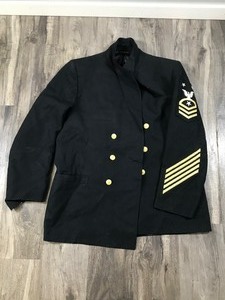 lot 371 image: US Navy Military Coat With Trousers
