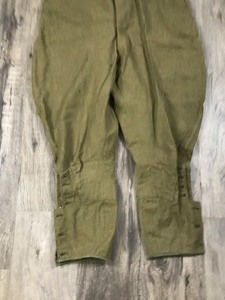 lot 375 image: WWII or Pre War Wool Cavalry Breeches Riding Pants