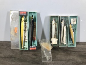 lot 389 image: 5 - Rapala Fishing Lures in Original Boxes