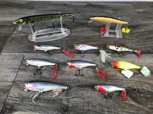 lot 391 image: Lot of 10 Fishing Lures