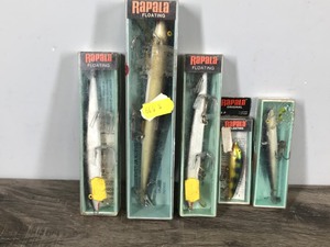 lot 397 image: Lot of 5 Rapala Fishing Lures in Original Boxes