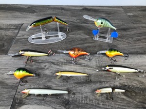 lot 399 image: Lot of 10 Fishing Lures