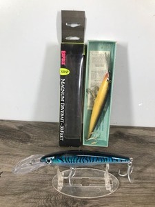 lot 400 image: 2 - Large Rapala Fishing Lures in Original Boxes