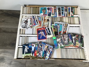 lot 403 image: Lot of 4500 Plus Baseball Cards