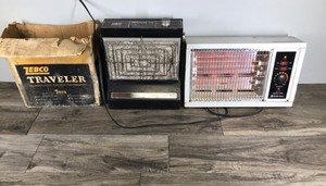 lot 406 image: 2 - Heaters  Electric and Propane