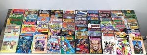 lot 410 image: Large Lot of Comic Books from Old ones to New ones