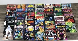 lot 411 image: Large Lot of Comic Books