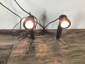lot 414 image: Studio 2-Pack Portable Continuous LED Lamp