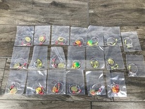 lot 425 image: Lot of 20 Walleye Spinner Rigs for Fishing
