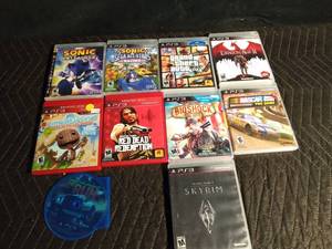 lot 198 image: Lot of PS3 games