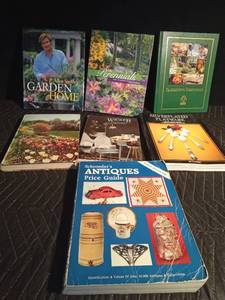lot 192 image: Antique, garden books and more