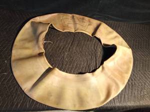 lot 122 image: Vintage Kelly Registered tire tube