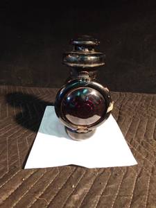 lot 116 image: Vintage Ford Model T kerosene taillight