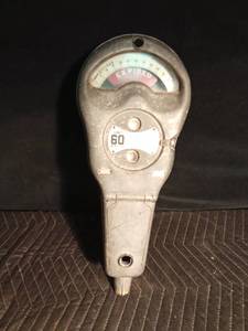 lot 92 image: Parking meter