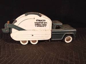 lot 66 image: Structo sanitation dept, metal garbage truck