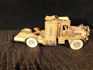 lot 61 image: Vintage metal semi