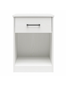 lot 134 image: Ameriwood Home BrEZ Build Pearce Nightstand with Drawer