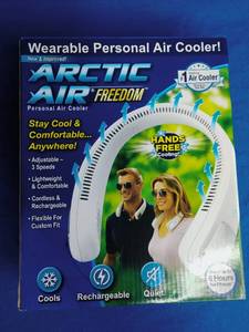 lot 139 image: Arctic Air Freedom Neck Cooler