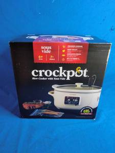 lot 155 image: Crock-Pot Programmable 6-Quart Slow Cooker