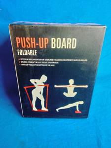 lot 159 image: Zunammy Ztech 12-in-1 Push Up Rack Board Fitness System