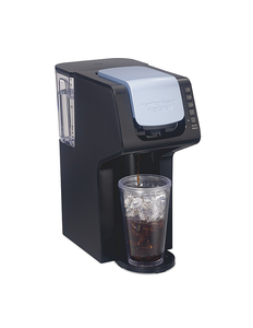 lot 147 image: Hamilton Beach FlexBrew Single Serve Iced and Hot Coffeemaker