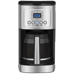 lot 154 image: Cuisinart PerfecTemp 14-Cup Programmable Coffeemaker - Stainless