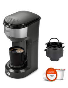 lot 158 image: Commercial Chef 13-Oz. Single-Serve Coffeemaker