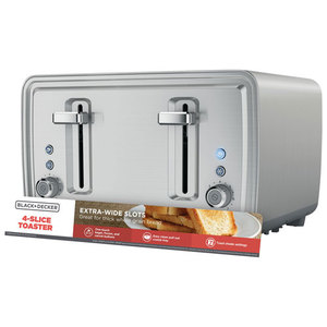 lot 160 image: Black & Decker Toaster - 4-Slice