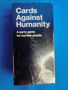 lot 161 image: Cards Against Humanity
