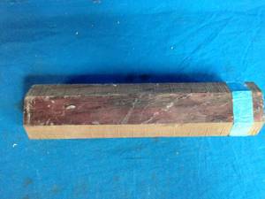 lot 188 image: Purpleheart Exotic Crafting  Turning Wood