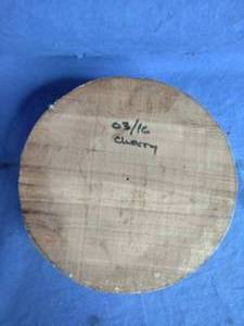 lot 192 image: Cherry Exotic Crafting  Turning Wood