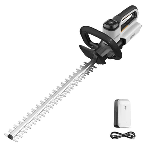 lot 162 image: Litheli U20 Series Hedge Trimmer with Rechargeable 20V Modular U-Battery Kit
